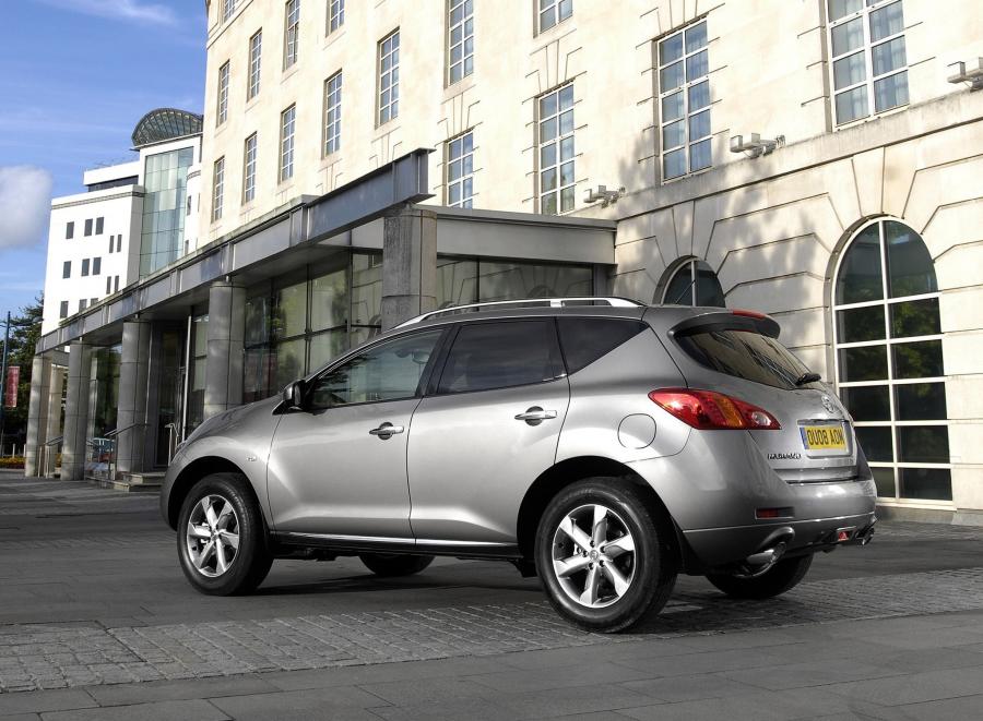  Nissan Murano 2008 года  (UK) (фото 2 из 10)